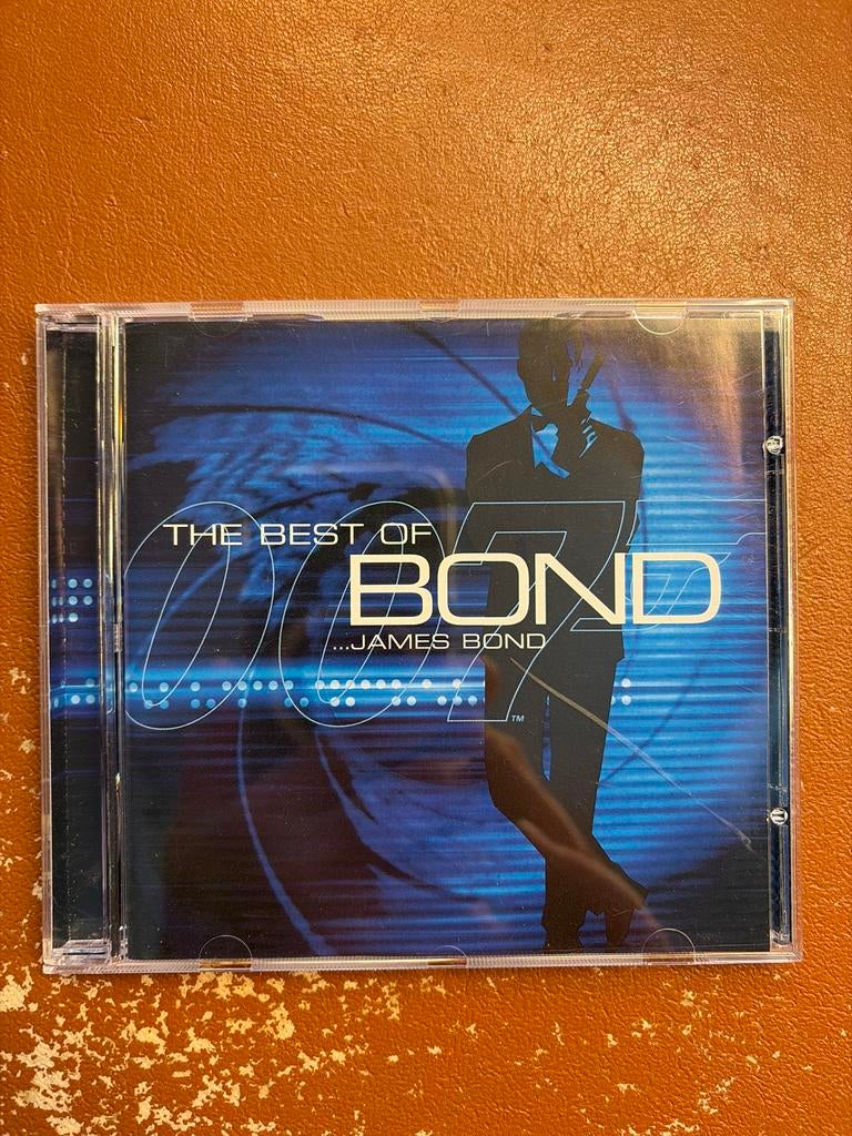 The Best of James Bond - CD Boxset, Cd's en Dvd's, Cd's | Filmmuziek en Soundtracks, Ophalen of Verzenden, Zo goed als nieuw, Boxset