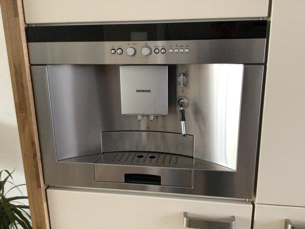 Koffie Automaat Siemens, Ophalen, Gebruikt, 10 kopjes of meer, Koffiemachine