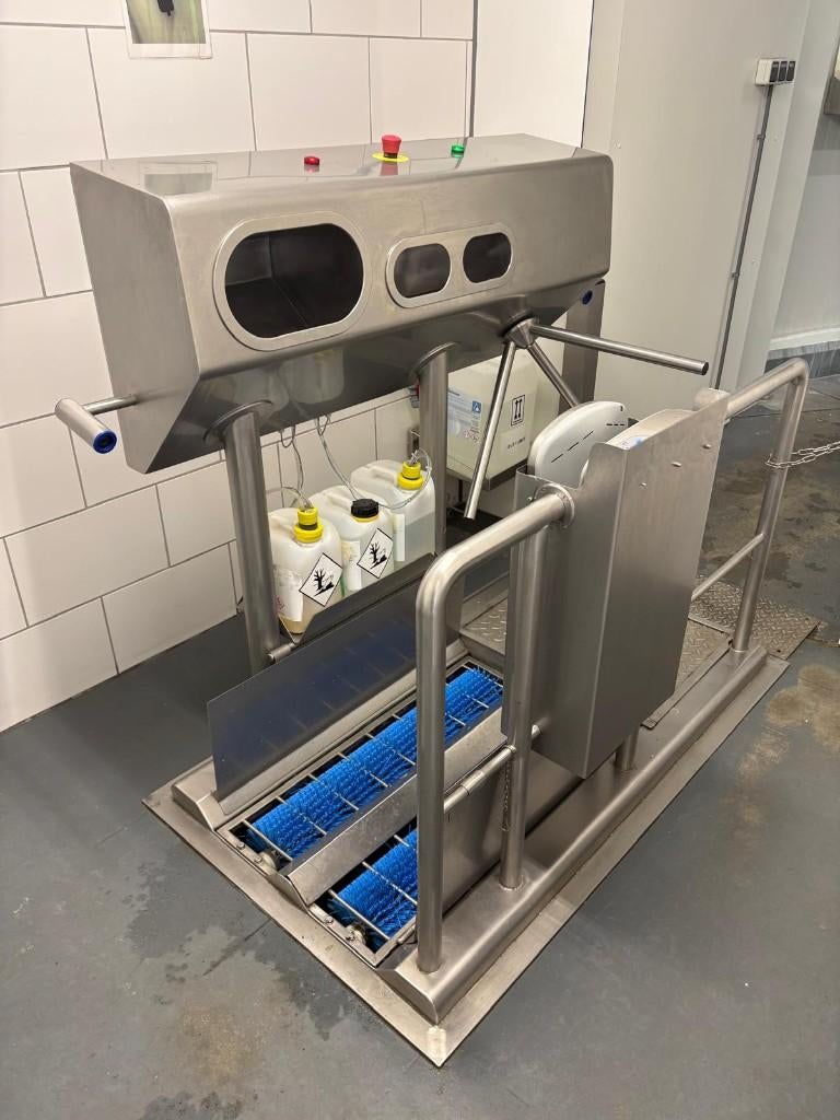 Hygiëne sluis, Ophalen, Gebruikt, Rvs, Overige typen