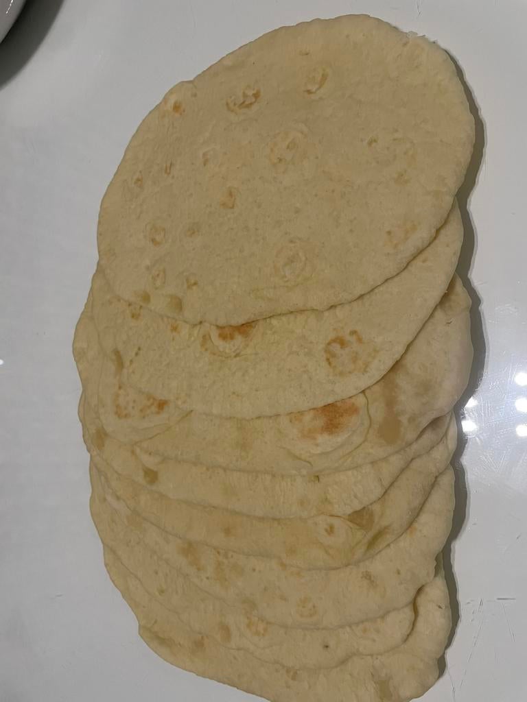 Tortilla.           Per stuk voor €1, Ophalen