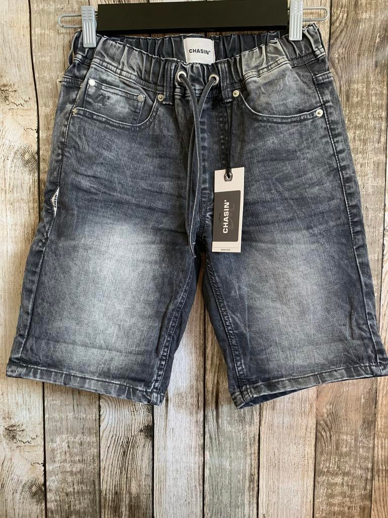 Nieuw Chasin super gave slim fit jeans short (Maat XS), Verzenden, Nieuw, Grijs, W32 (confectie 46) of kleiner