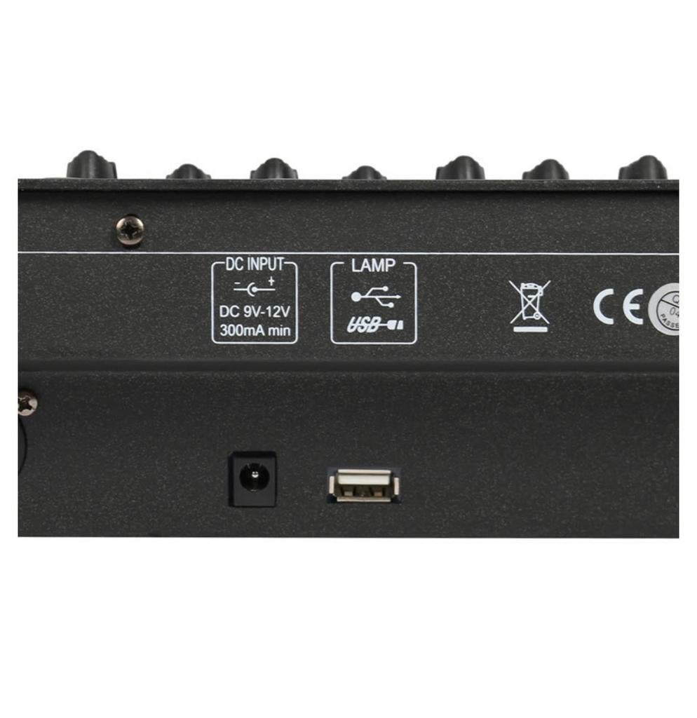 Ayra OSO 1612 DMX scanmaster controller, Muziek en Instrumenten, Licht en Laser, Ophalen, Zo goed als nieuw, Overige typen