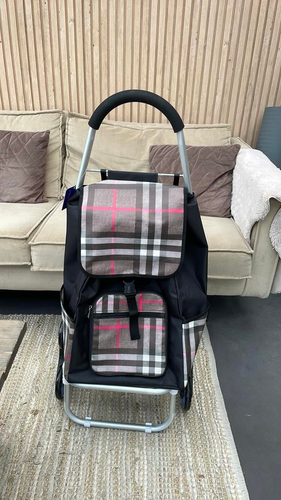 Boodschappen trolley, Ophalen, Zo goed als nieuw, 30 cm of meer