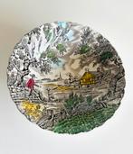 Vintage schaaltje The Hunter Myott Staffordshire, Verzenden