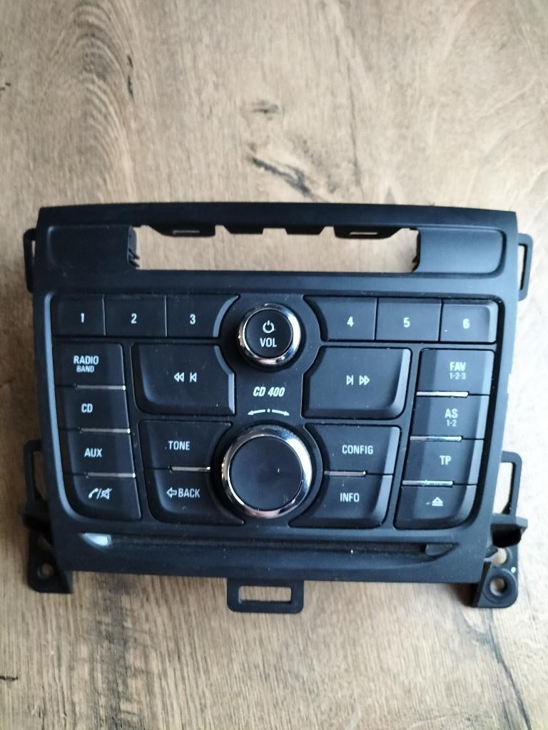 Opel CD400 radio bedieningspaneel. Astra / Zafira etc, Auto diversen, Autoradio's, Gebruikt, Ophalen of Verzenden