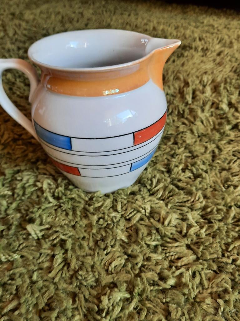 Art Deco stijl kan, Antiek en Kunst, Ophalen of Verzenden
