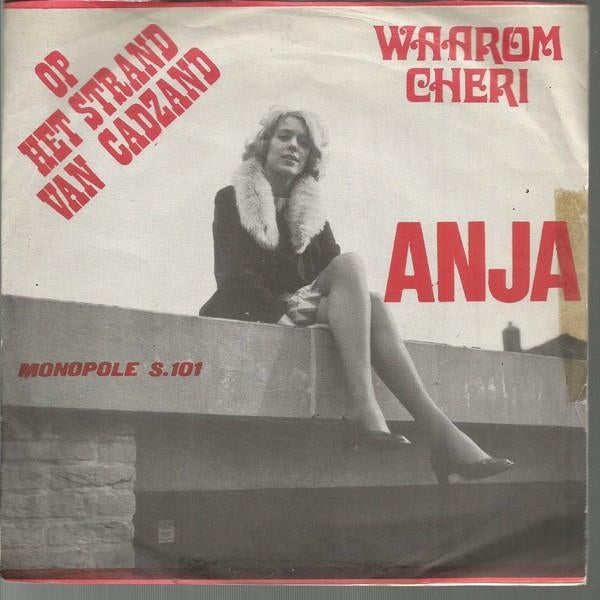 anja, Ophalen of Verzenden, Zo goed als nieuw, 7 inch, Levenslied of Smartlap