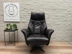 Als Nieuw Relaxfauteuil DeToekomst relax stoel fauteuil ACCU, N, N, Minder dan 75 cm, Leer