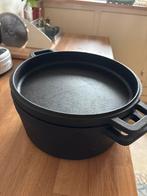 The Bastard Dutch Oven & Griddle 28cm - Gietijzer, Ophalen, Zo goed als nieuw, Metaal, Overige merken