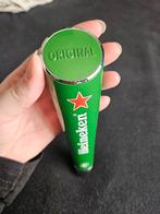 Te koop original heineken tapknop schroefdraad, Verzamelen, Biermerken, Ophalen of Verzenden, Heineken