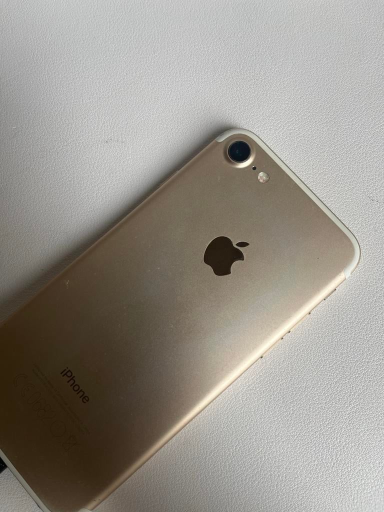 iPhone 7 Goud - Gebruikt, Telecommunicatie, Mobiele telefoons | Apple iPhone, Ophalen, Gebruikt, Goud, IPhone 7