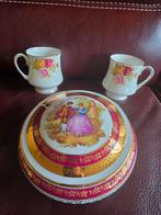 Bone China hoge kopjes. Bonbonniere Limoges. IZGS., Ophalen of Verzenden