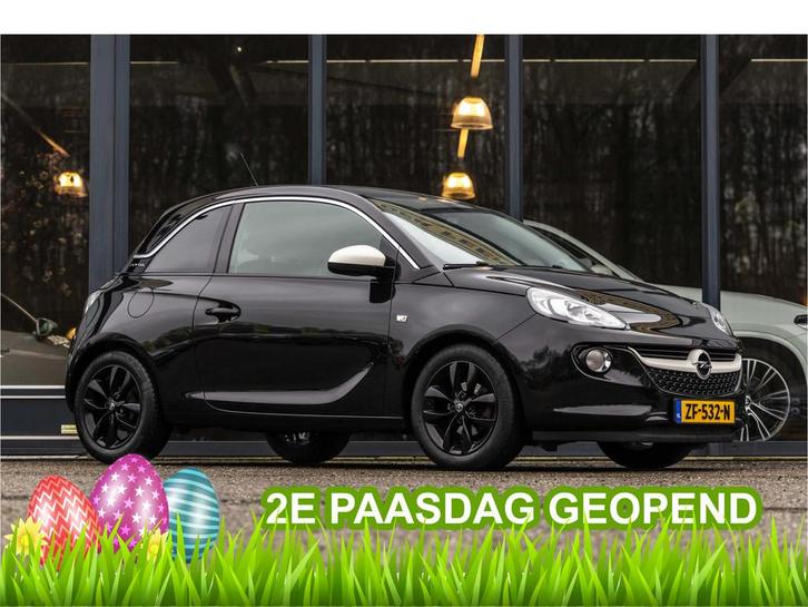 Opel ADAM 1.4 Slam (bj 2018), Auto's, Opel, Te koop, ADAM, ABS, Airbags, Airconditioning, Alarm, Bluetooth, Boordcomputer, Centrale vergrendeling