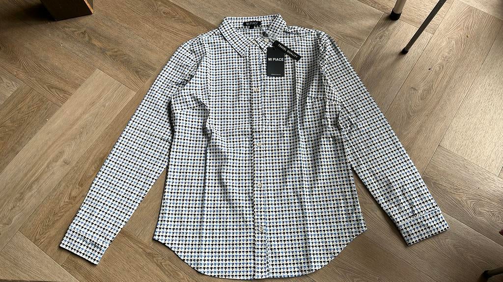 Dames blouse maat L Mi Piace, Kleding | Dames, Blouses en Tunieken, Ophalen of Verzenden, Nieuw, Maat 42/44 (L), Wit