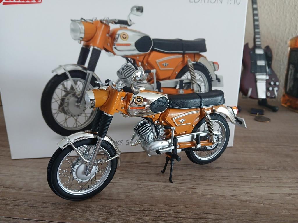 Zündapp ks50 supersport schuco, Ophalen of Verzenden, Nieuw, Motor
