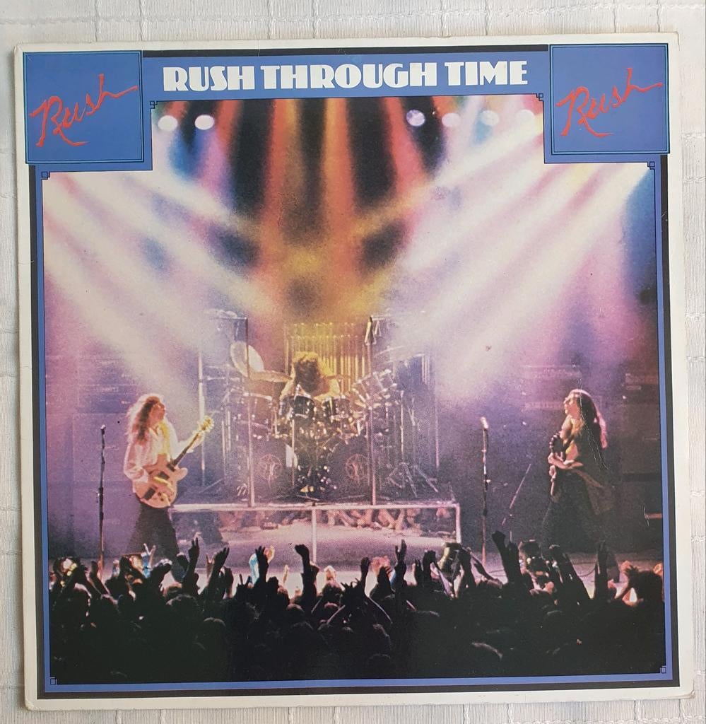 LP Rush - Rush through time - 6337 171 - 1982, Verzenden, Gebruikt, 12 inch, Progressive
