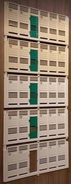 Bruder Veecontainer groen & blauw onderdelen, Kinderen en Baby's, Ophalen of Verzenden, Gebruikt