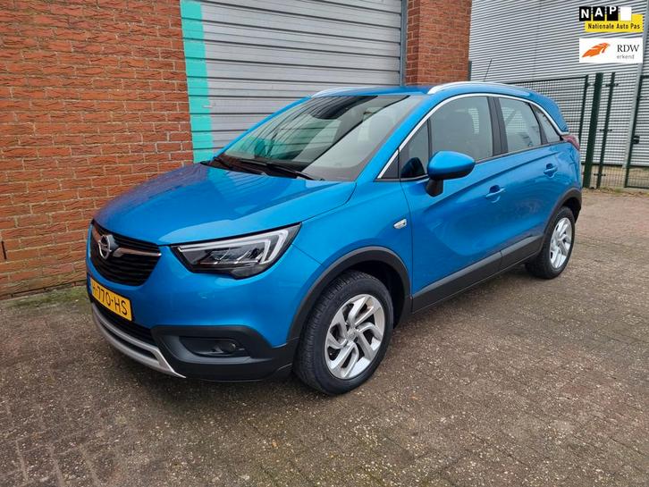 Opel Crossland X 1.2 Turbo Innovation Navi! Bj:2020 NAP!, Auto's, Opel, Bedrijf, Te koop, Crossland X, ABS, Airbags, Airconditioning