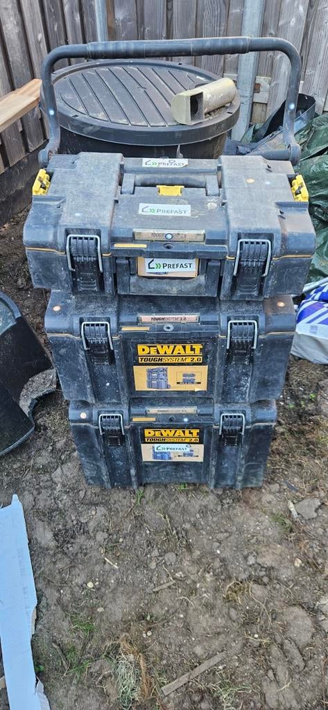 DeWalt Tough System, Ophalen