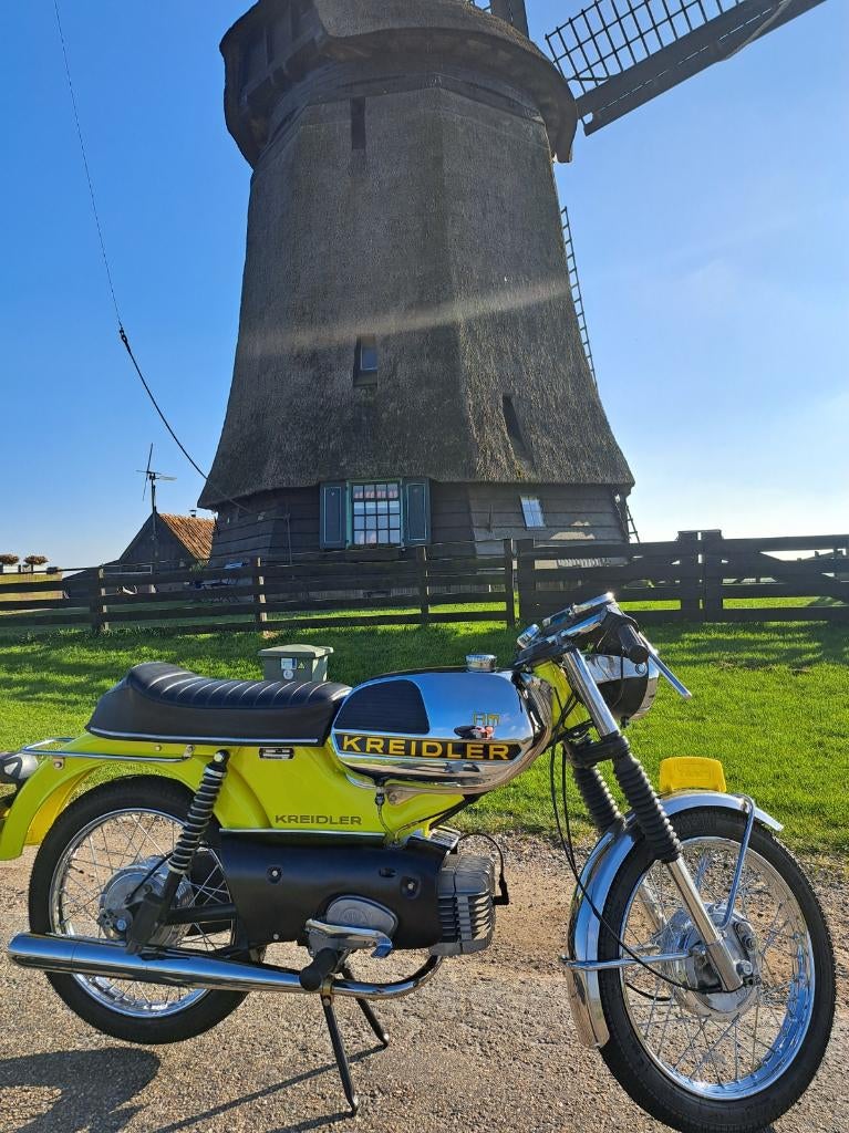 Te koop hele mooie kreidler RM, Ophalen, Maximaal 45 km/u, Zo goed als nieuw, Florett RM