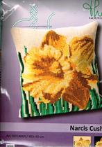 Cado OPRUIMING  2 Thea Gouverneur borduurpakketten kussens, Ophalen of Verzenden, Nieuw, Handborduren, Borduurpakket