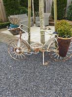 Decoratieve tuin fiets - plantenhouder, Ophalen, Gebruikt, Metaal, Overige typen