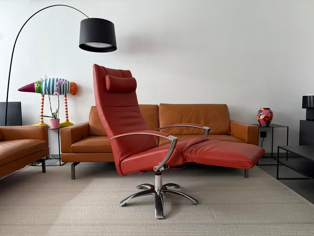 Jori Brainbuilder Multi-Move (Showroommodel, Maxi), Huis en Inrichting, Ophalen of Verzenden, Nieuw, Leer, Durlet leolux natuzzi stressless himolla vitra