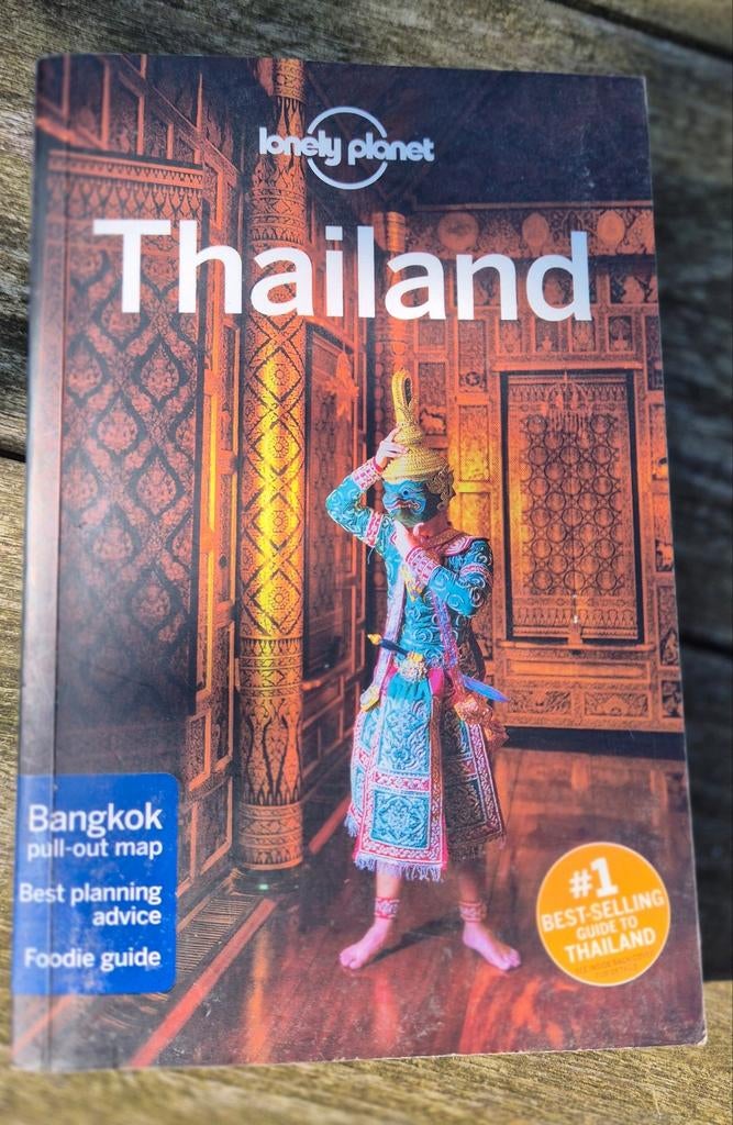 Lonely Planet reisgids Thailand - Zo goed als nieuw, Lonely Planet, Ophalen of Verzenden, Zo goed als nieuw, Reisgids of -boek
