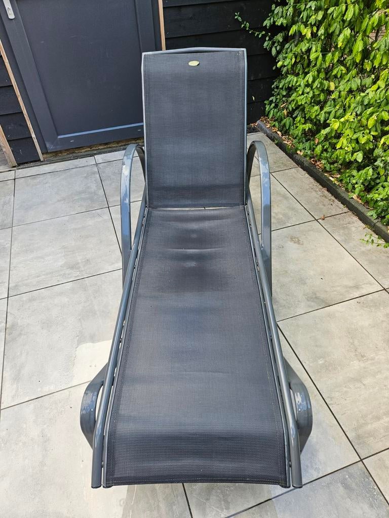 Hartman Verstelbaar Ligbed Antraciet, Ophalen, Gebruikt, Textileen, Verstelbaar