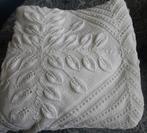 vintage gehaakte sprei voor 1 persoonsbed., Ophalen of Verzenden, Gebruikt