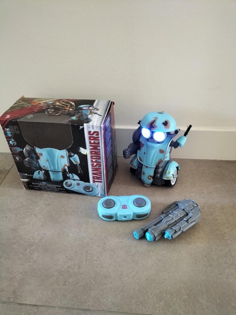 Robot, Ophalen