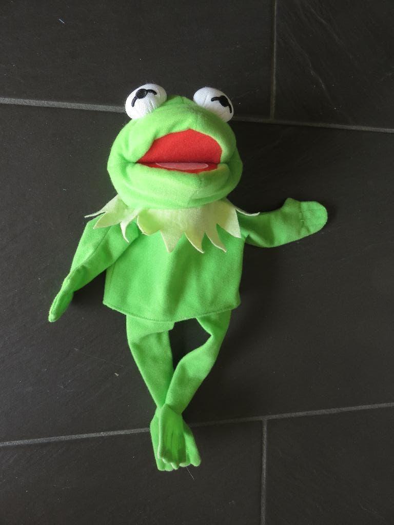 Handpop Kermit de kikker van de Muppets., Ophalen of Verzenden, Zo goed als nieuw, Ontdekken