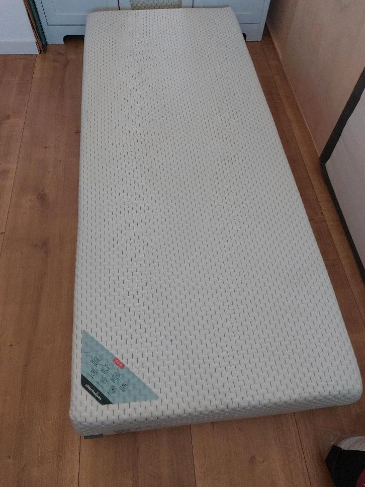 Aldenhuijsen Capiz Matras 190x80x23 cm, Huis en Inrichting, Slaapkamer | Matrassen en Bedbodems, Zo goed als nieuw, Matras, 80 cm