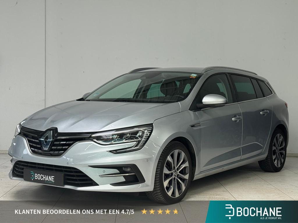 Renault Mégane Estate 1.3 TCe 140 Techno | Navigatie | Acht, Stof, Gebruikt, 4 cilinders, Met garantie (alle)