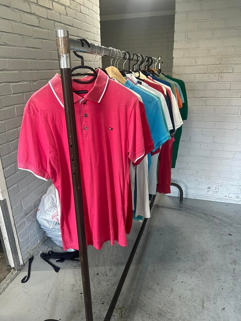 Tweedehands kleding partij, Ophalen, Gebruikt