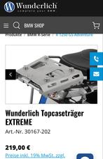 Wunderlich Extreme topkoffer bevestigingsplaat BMW GSA LC, Ophalen, Zo goed als nieuw