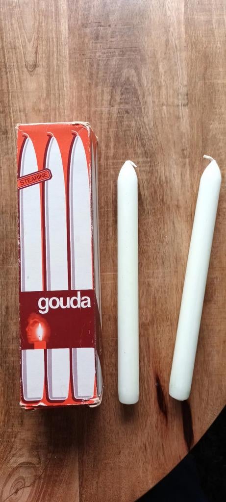 Gouda stearine kaarsen in originele verpakking, Ophalen