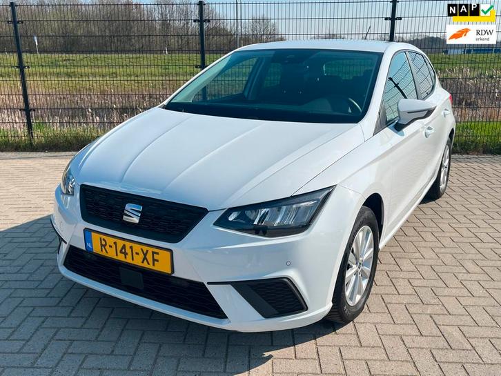 Seat Ibiza 1.0 EcoTSI Style Business Connect | Stoelverwarmi, Auto's, Seat, Bedrijf, Te koop, Ibiza, ABS, Airbags, Airconditioning