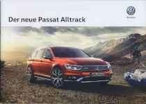 Volkswagen VW Passat 8 Alltrack brochure/auto folder '15, Ophalen, Zo goed als nieuw, Algemeen
