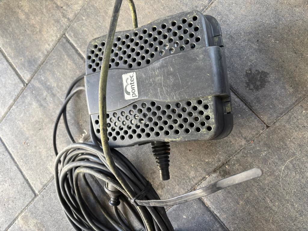 Vijver pomp, Ophalen, Gebruikt, Vijverpomp