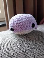 Gehaakt walvisje, lila. Nieuw!, Ophalen of Verzenden, Nieuw, Haken, Overige typen