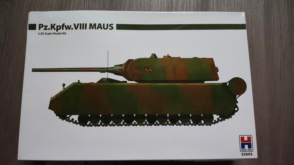Pz.kpfw.VIII Maus   1:35, Overige merken, Tank, 1:32 tot 1:50, Nieuw