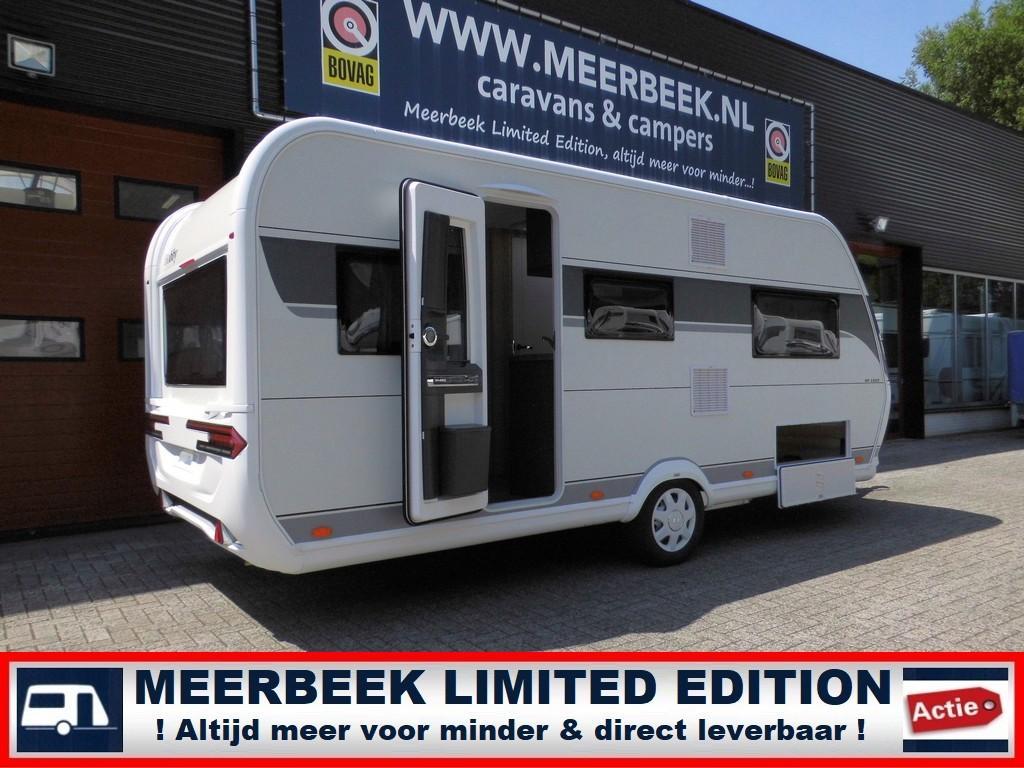 Hobby De Luxe 495 UL 2026 NIEUWSTE MODEL !, Caravans en Kamperen, Caravans, Schokbreker, Rondzit, Hobby, 5 tot 6 meter