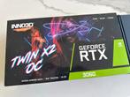INNO3D GeForce RTX 3060 Twin X2 OC 12GB GDDR6, GDDR6, PCI-Express 4, Ophalen of Verzenden, Zo goed als nieuw