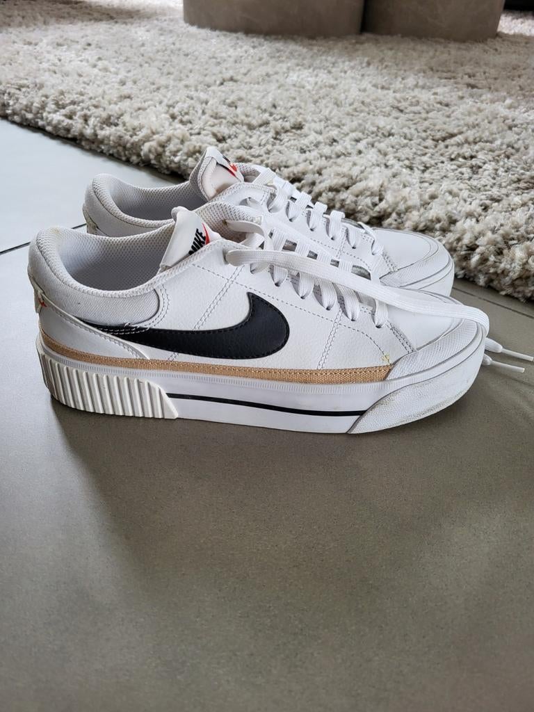 Nike Court Legacy Lift Sneakers Wit Dames, Kleding | Dames, Schoenen, Wit, Nike, Ophalen of Verzenden, Sneakers of Gympen