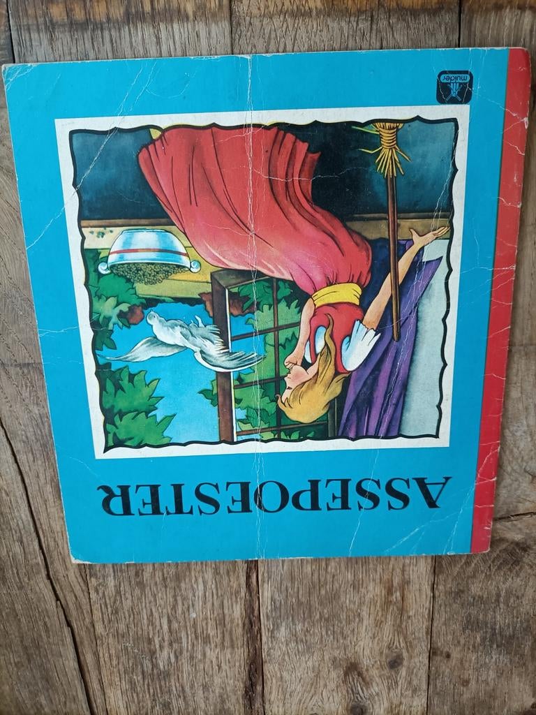 Assepoester - Mooi kinderboek, Ophalen of Verzenden, Gelezen, Onbekend