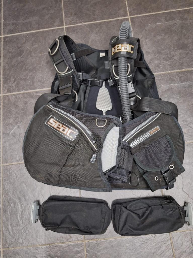 Seac PRO 2000 SWS Trimvest, Ophalen of Verzenden, Zo goed als nieuw, Trimvest of Wing