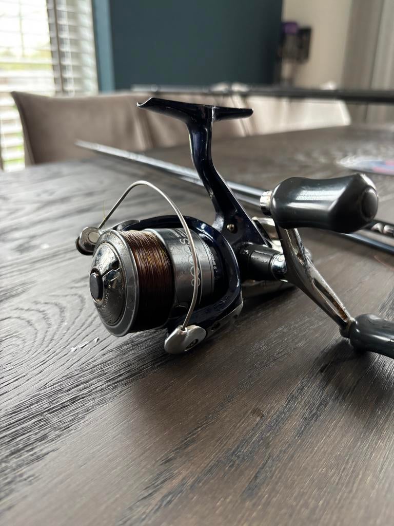 Shimano Super 3000 molen, Ophalen of Verzenden, Gebruikt, Molen
