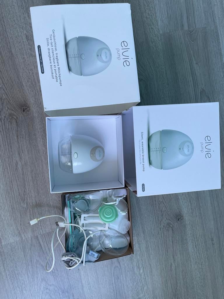Elvie Pump enkele borstkolf, Ophalen of Verzenden, Nieuw