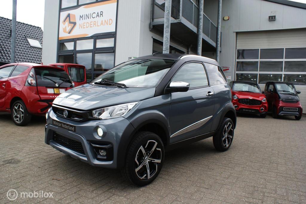 Aixam Crossover Premium 2022 7009km Comfort 1 jaar garantie, Gebruikt, Overige merken